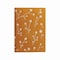 Denik Embroidered Vegan-Leather Layflat Flexible Cover Journal, College Rule, Orange, 8x5.5, 72 Sheets AHBC508L - alternate 1